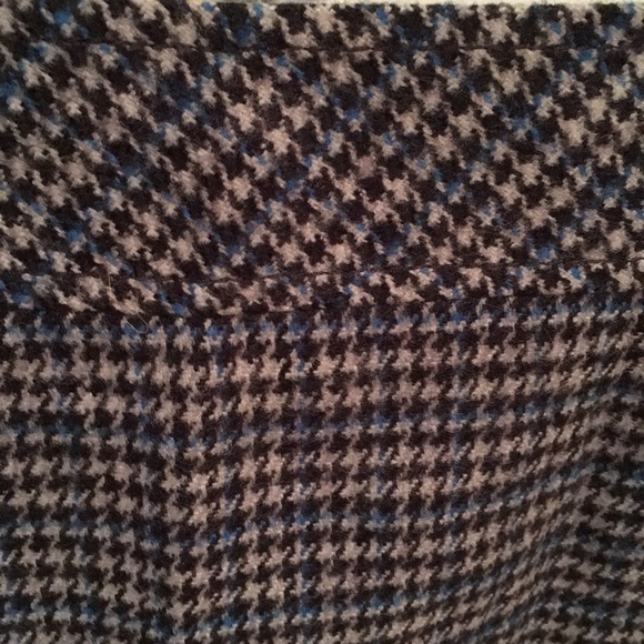 NWT LOFT plaid skirt 6 - Picture 3 of 6